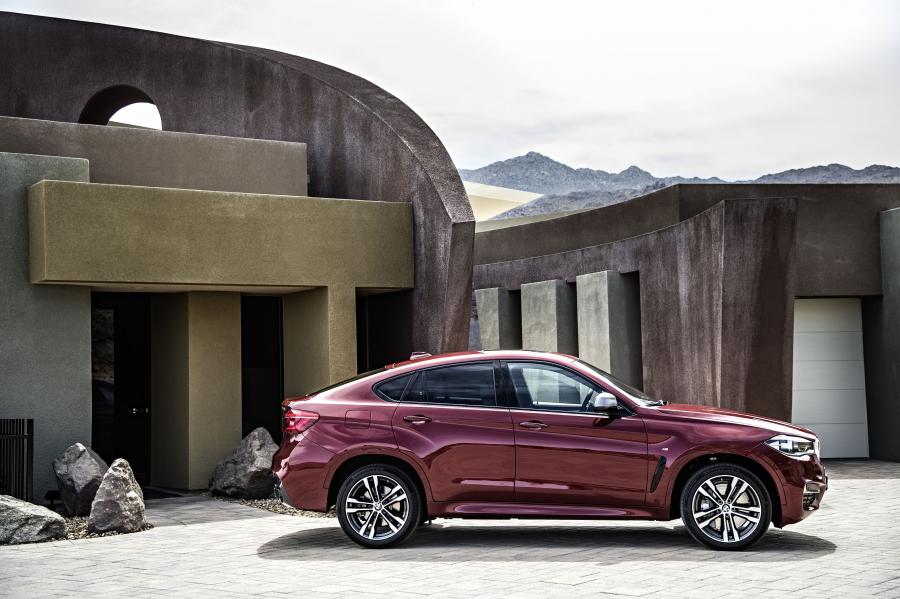  BMW X6 M50d 2015 года  (фото 7 из 30)